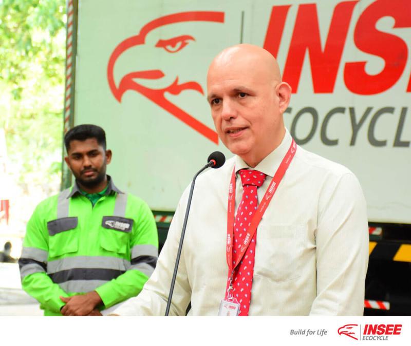 Opening Ceremony of the State-of-the-art waste Pre-processing complex of INSEE Ecocycle