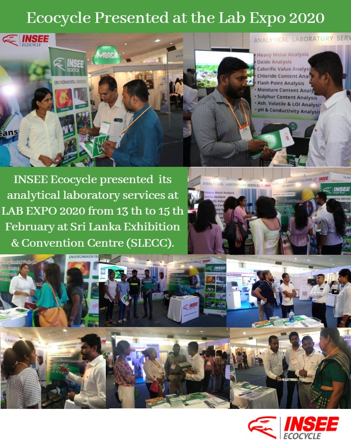 INSEE Ecocycle presented at the LAB EXPO 2020