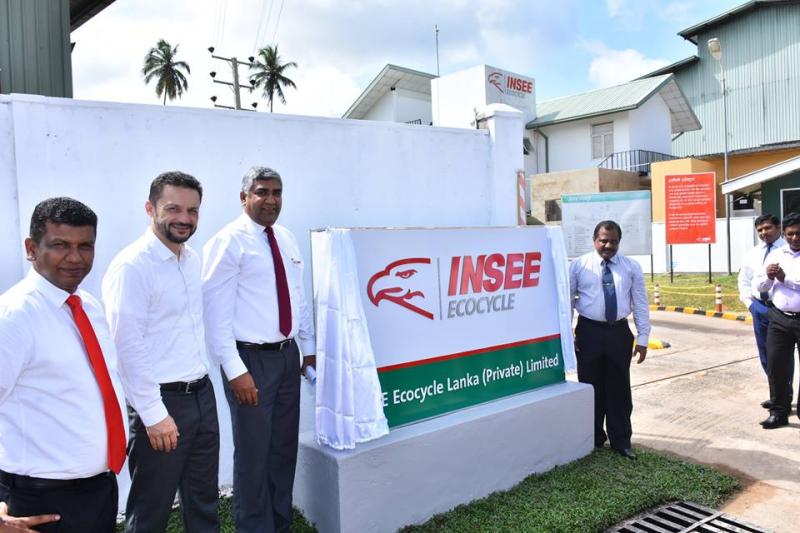 INSEE Ecocycle Spinning off to INSEE Ecocycle Lanka (Private) Limited.