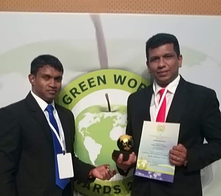 INSEE Ecocycle Wins World’s Topmost Green World Award in 2018
