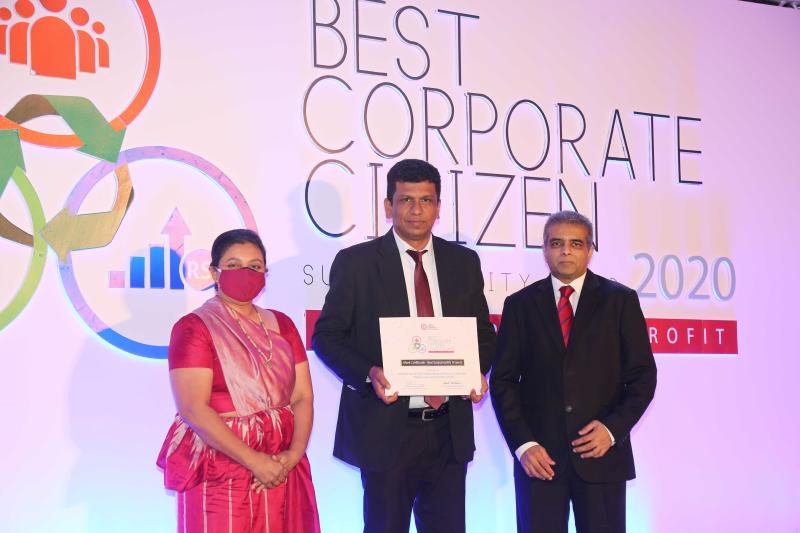 INSEE Ecocycle was recognized at the Best Corporate Citizen Sustainability Awards 2020