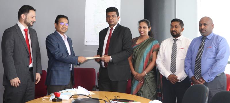 Signing of an agreement with BOI and INSEE Ecocycle