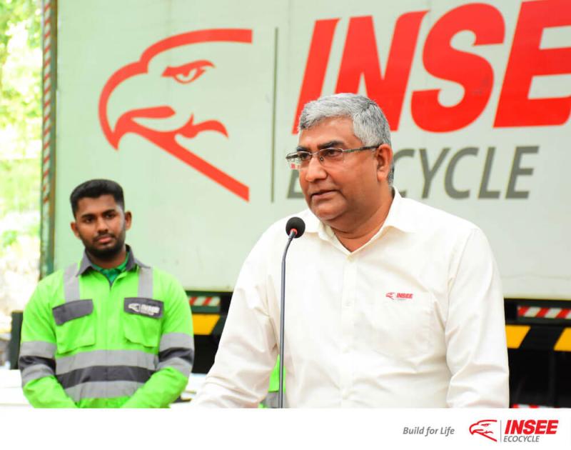 Opening Ceremony of the State-of-the-art waste Pre-processing complex of INSEE Ecocycle