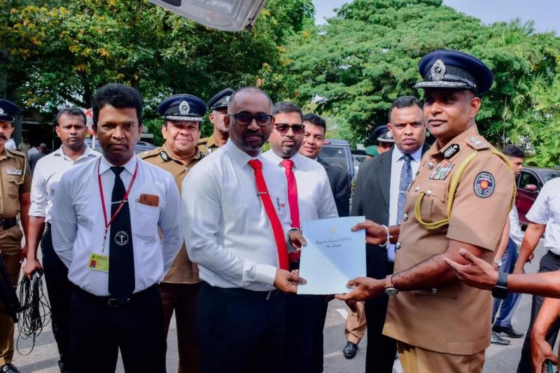 INSEE Ecocycle collaborates with the Sri Lankan Authorities for the responsible disposal of confiscated heroin