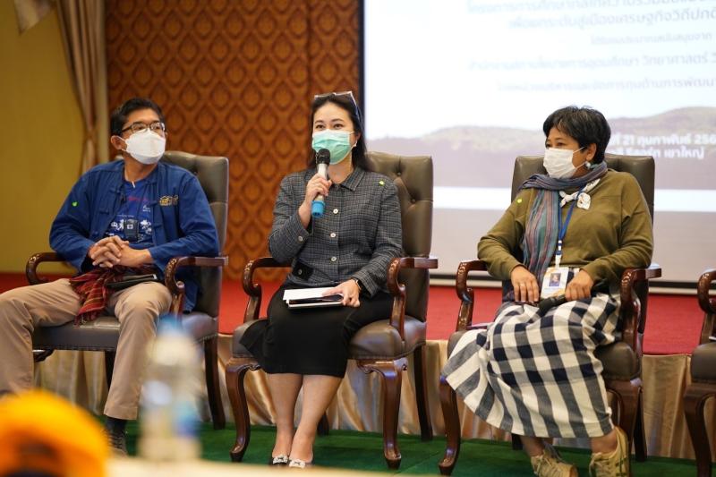 INSEE Ecocycle participated in panel discussion, raising awareness on plastic pollution at Khao Yai National Park