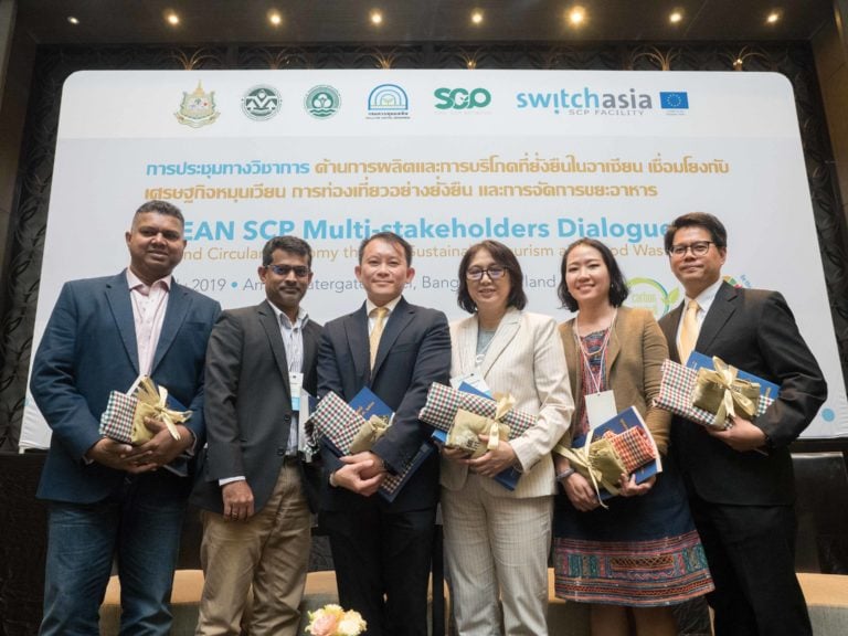 INSEE Ecocycle participated as panel speaker in “SCP and Circular Economy” at ASEAN SCP Multi-Stakeholders Dialogue