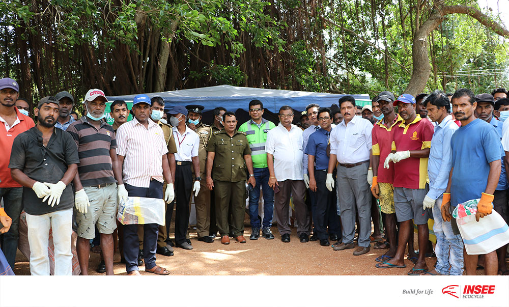 INSEE Ecocycle & Anuradhapura Municipal Council join hands for the 2 nd City Cleaning Programme in Anuradhapura