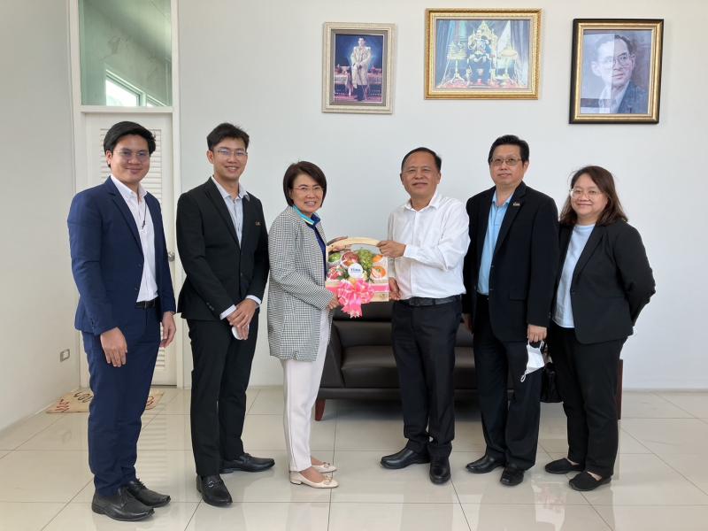 INSEE-TH takes an active role within TCMA, met with 2 key stakeholders of hydraulic cement
