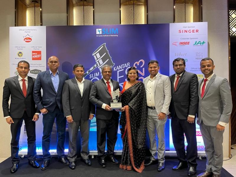 INSEE Sanstha Cement wins coveted SLIM Kantar Award for the People’s Housing and Construction Brand for the 12th consecutive year