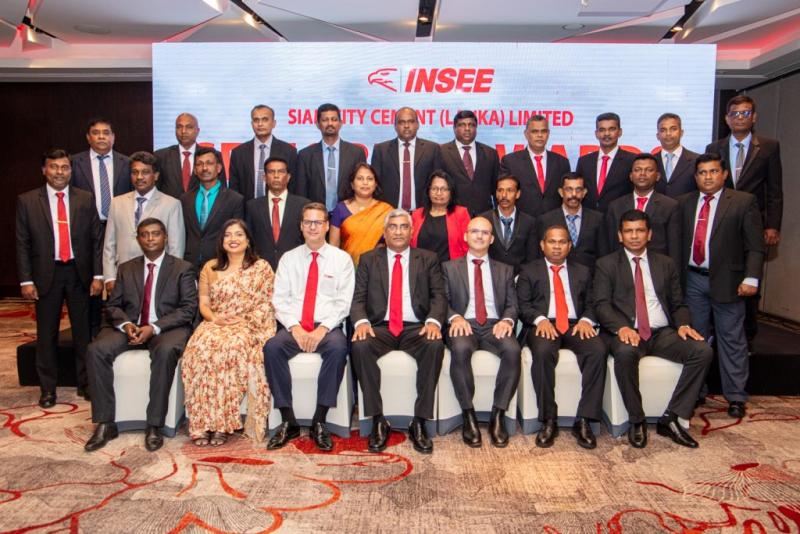INSEE Cement Celebrates its Trailblazers at Seniority Awards 2022