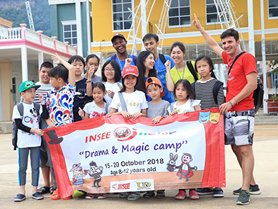 INSEE Junior Camp 2018