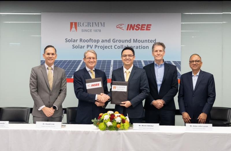 Siam City Cement Partners with B.Grimm Power to Spearhead Solar Energy Initiatives    