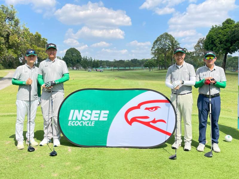 INSEE Ecocycle Takes Part in Thailand Oilmen's Charity Invitational (TOCI) Golf Tournament