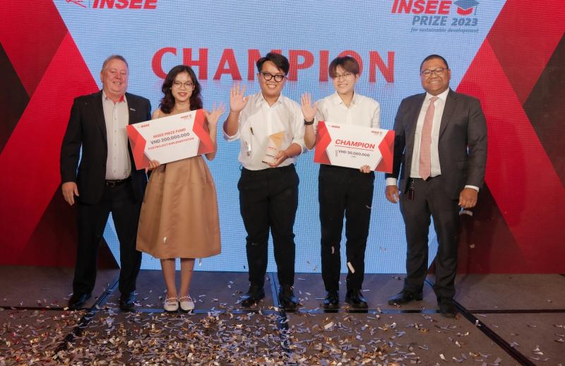 ANNOUNCEMENT OF THE INSEE PRIZE 2023 CHAMPION AND SIGNIFICANT ACHIEVEMENTS OF THE INSEE PRIZE OVER 15 YEARS 
