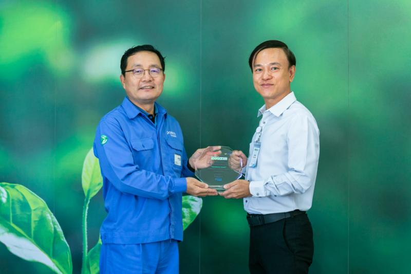 INSEE Ecocycle Receives Excellence Award at ESG Supplier Awards 2023 organized by Posco-Thainox