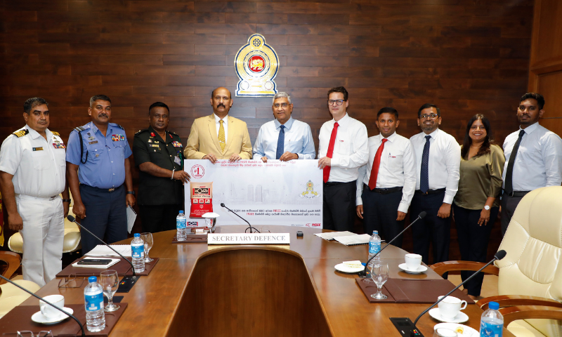 INSEE Cement and Ministry of Defence Renew Partnership for the Fourth Year to Provide Concessionary Cement to Sri Lanka’s Tri-Armed Forces Personnel 