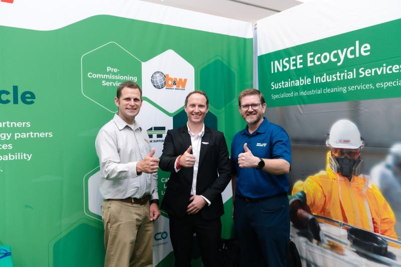 INSEE Ecocycle Joins “Oil & Gas Roadshow 2024,” Thailand's largest Oil & Gas and Petrochemical Event
