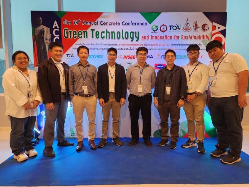 INSEE Concrete Presents Low Carbon Solution at Thailand Annual Concrete Conference 18