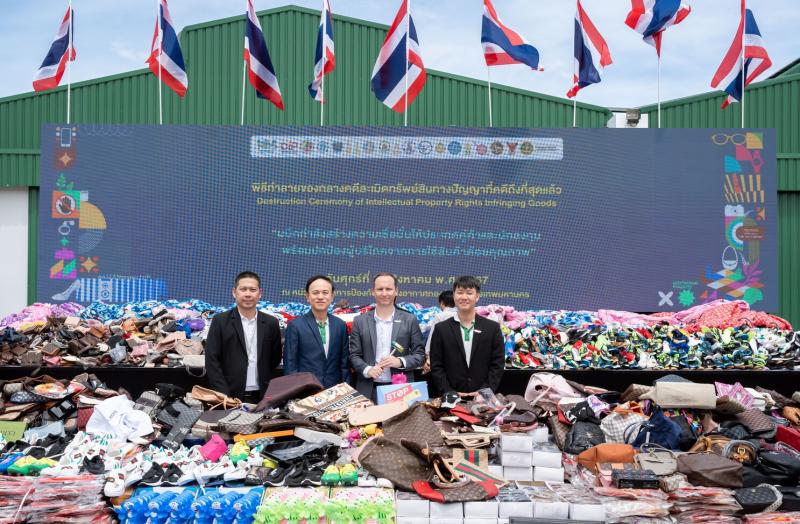 INSEE Ecocycle Leads in Responsible IPR Infringing Goods Destruction  with Sustainable Methods