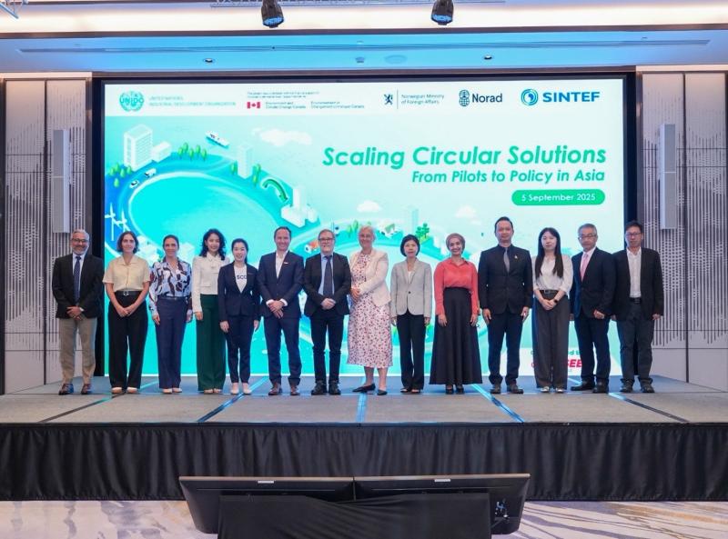 Scaling solutions for low-emission economic growth in Asia: Bangkok workshop highlights pathways to tackle plastic pollution and cement emissions