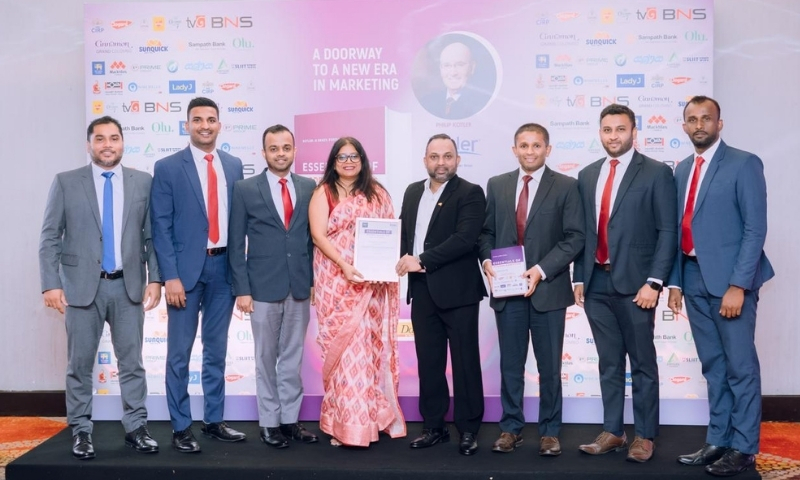 INSEE Sanstha Cement takes global stage in Kotler’s Essentials of Modern Marketing - Sri Lanka Edition