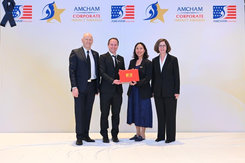 INSEE Ecocycle has been recognized at the 2025 AMCHAM Corporate Impact Awards