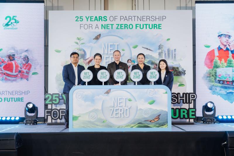 อินทรี อีโคไซเคิล เฉลิมฉลองครบรอบ 25 ปี ขับเคลื่อนการจัดการของเสียและการบริการภาคอุตสาหกรรมอย่างยั่งยืนในงาน 25 Years of Partnership for a Net Zero Future: 25 ปีแห่งความร่วมมือ สู่อนาคตการปล่อยก๊าซเรือนกระจกสุทธิเป็นศูนย์