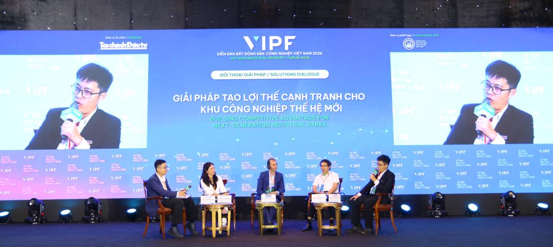 INSEE VIỆT NAM GHI DẤU ẤN TẠI DIỄN ĐÀN BẤT ĐỘNG SẢN CÔNG NGHIỆP VIỆT NAM 2026, ĐƯỢC VINH DANH “DOANH NGHIỆP CUNG CẤP GIẢI PHÁP CÔNG NGHIỆP XANH TIÊU BIỂU”