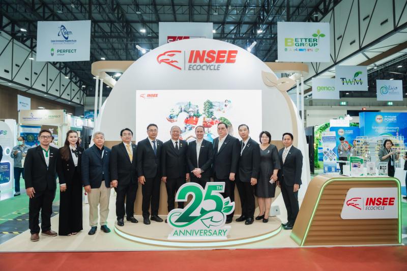 INSEE Ecocycle Joins Asia Environmental and Waste Management Expo 2026, Reinforcing 25 Years of Continuous Experience in Sustainable Waste Management