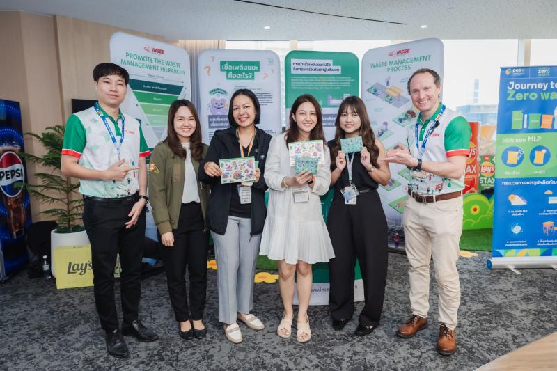 INSEE Ecocycle Participates in MLP Recycle Waste Market to Promote Sustainable Waste Management