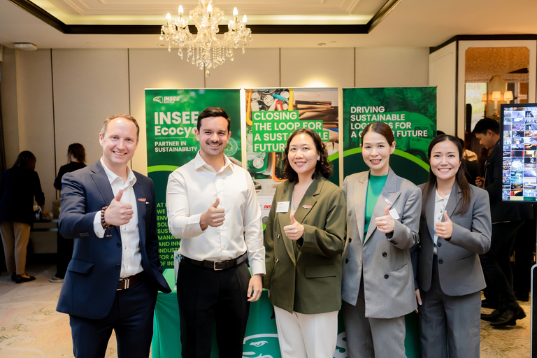 INSEE Ecocycle participated as a Silver Sponsor at the 9th Sustainability for Business Forum (SBF) 2026