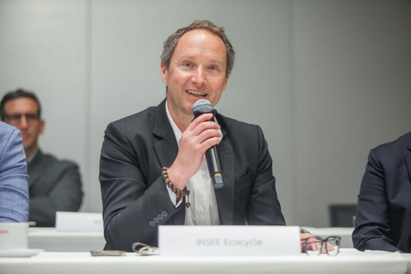 INSEE Ecocycle Joins Executive Roundtable on Accelerating Plastic Circularity in Thailand, hosted by the Alliance to End Plastic Waste