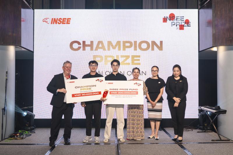 INSEE PRIZE 2025 FINAL ROUND THE 17TH-YEAR JOURNEY IN SEARCH OF SUSTAINABLE CONSTRUCTION IDEAS FOR THE COMMUNITY