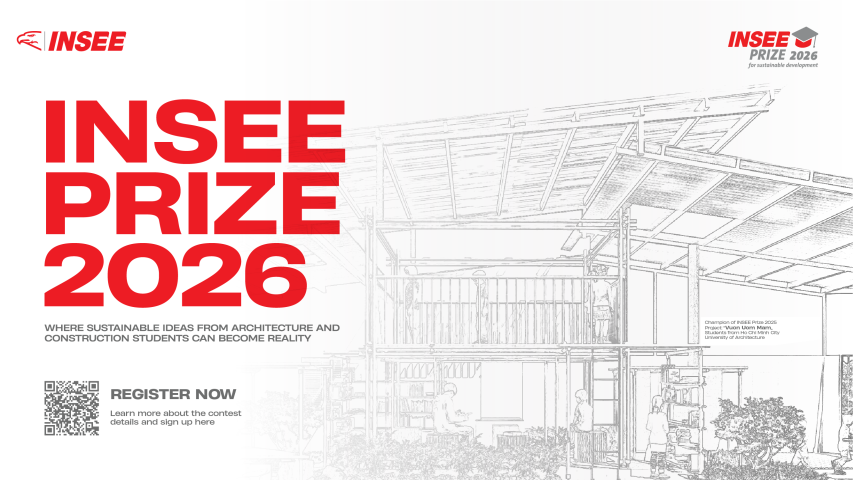 INSEE PRIZE 2026 OFFICIALLY RETURNS EXPANDING OPPORTUNITIES FOR COMMUNITY-DRIVEN BUILDING IDEAS