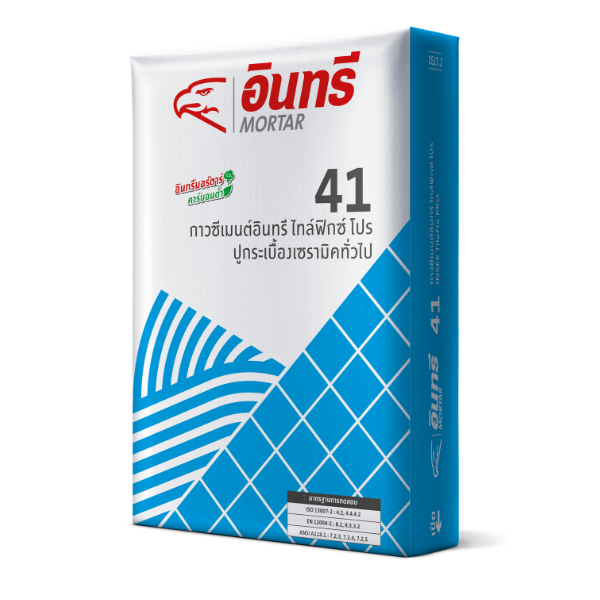 อินทรีมอร์ตาร์ 41 ไทล์ฟิกซ์ โปร