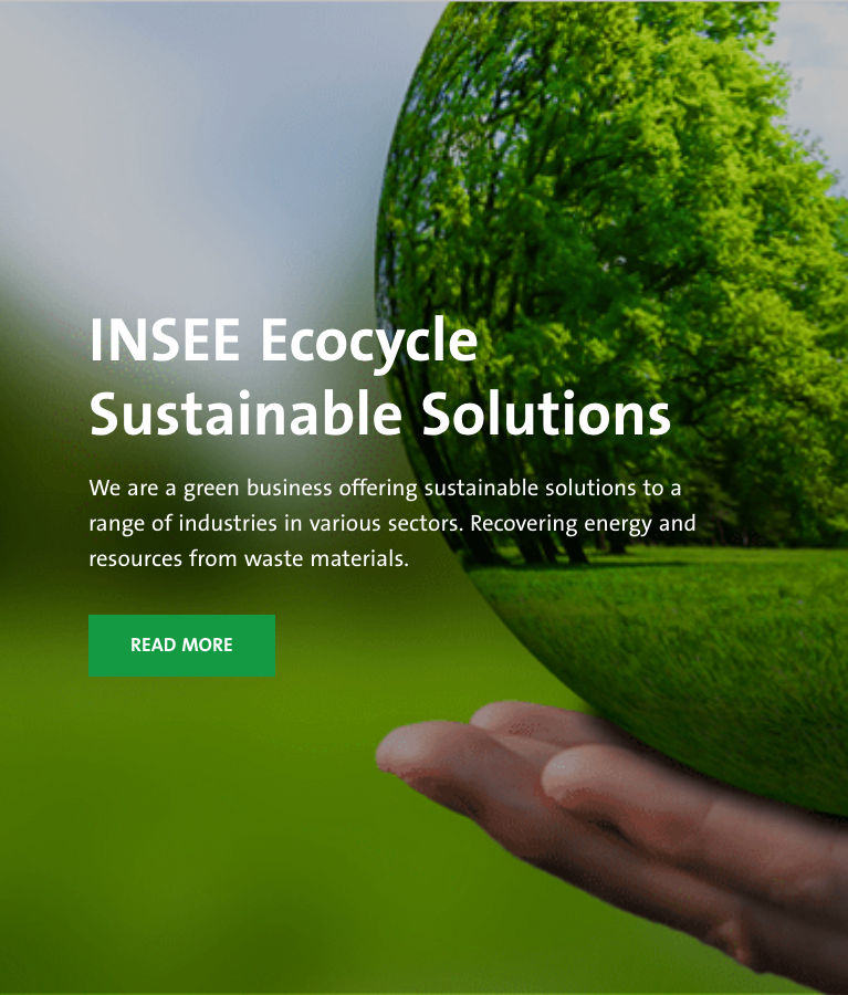 INSEE Ecocycle Sustainable Solutions