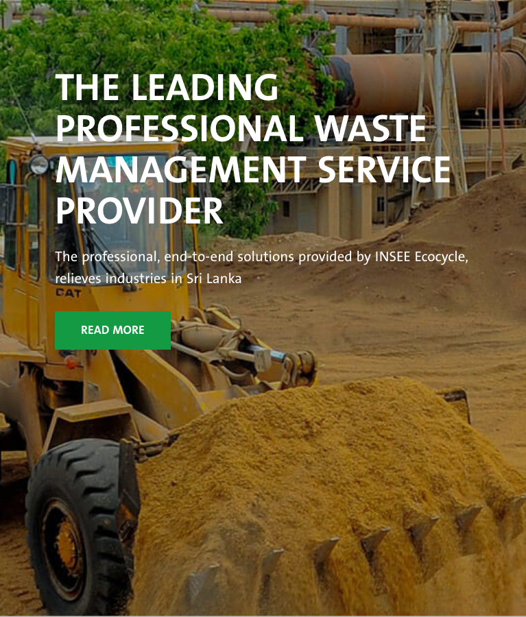 The leading professional  waste management  service provider